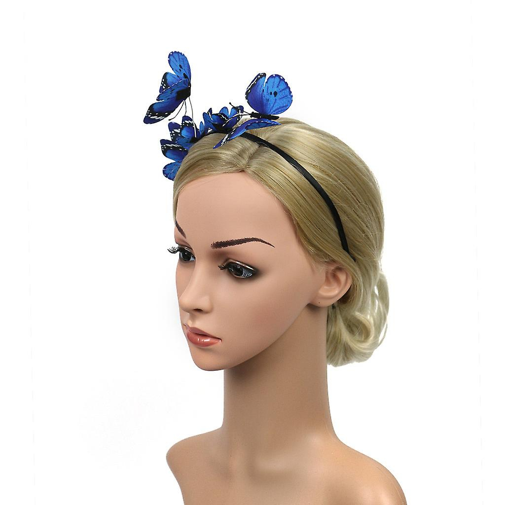 Foto 2 | Diadema Con Clip Fascinators Para Fiesta De Té Huoguo Para Mujer - Venta Internacional.