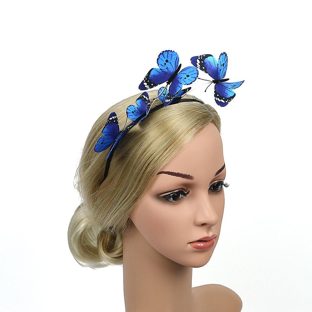 Foto 3 | Diadema Con Clip Fascinators Para Fiesta De Té Huoguo Para Mujer - Venta Internacional.