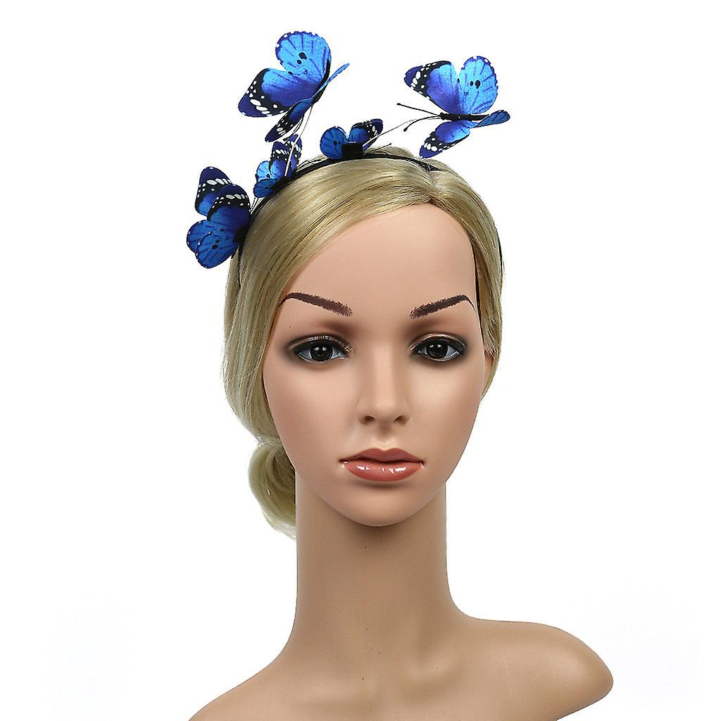 Foto 4 | Diadema Con Clip Fascinators Para Fiesta De Té Huoguo Para Mujer - Venta Internacional.