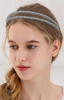 Foto 1 | Turbante Con Diamantes De Imitación Huoguo Para Mujer (1 Unidad) - Venta Internacional.