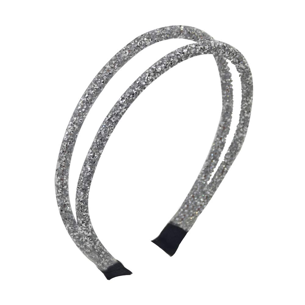 Foto 6 pulgar | Turbante Con Diamantes De Imitación Huoguo Para Mujer (1 Unidad) - Venta Internacional.