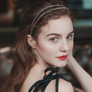 Foto 1 | Turbante Con Diamantes De Imitación Huoguo Para Mujer (1 Unidad) - Venta Internacional.