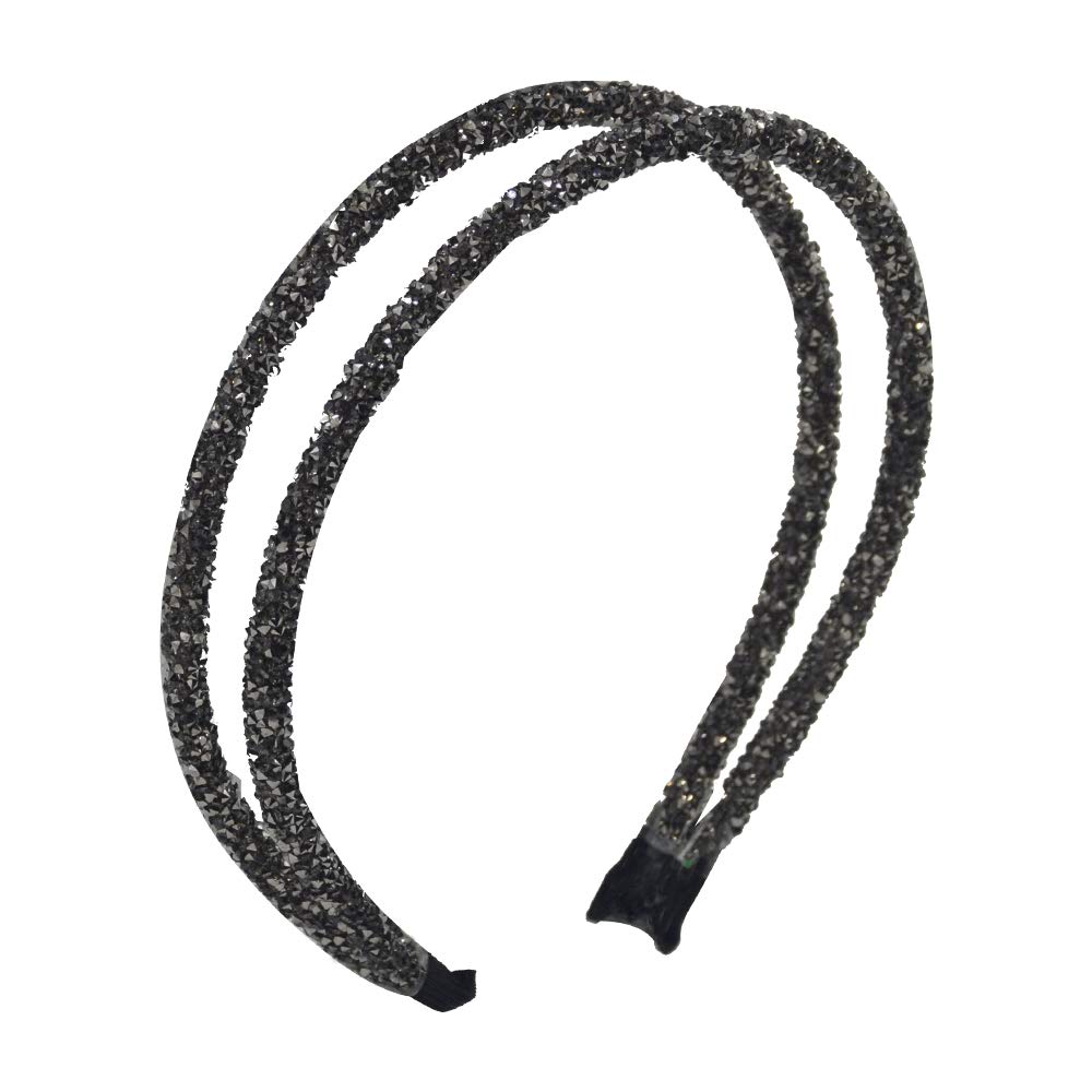 Foto 5 pulgar | Turbante Con Diamantes De Imitación Huoguo Para Mujer (1 Unidad) - Venta Internacional.