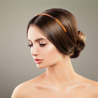 Foto 4 | Diademas Huoguo Diademas Dentadas Unisex De Plástico X2 - Venta Internacional.