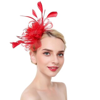 Foto 1 | Gorro Con Diadema Para Fiesta De Té Y Cóctel Para Mujer | Huoguo Fashion - Venta Internacional.