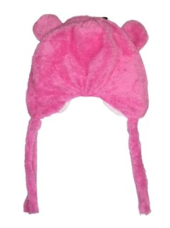 Foto 2 | Gorro Bonete De Oso Para Bebé Fucsia