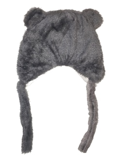 Foto 2 | Gorro Bonete De Oso Para Bebé Gris
