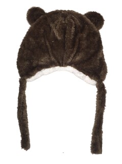 Foto 2 | Gorro Bonete De Oso Para Bebé Café