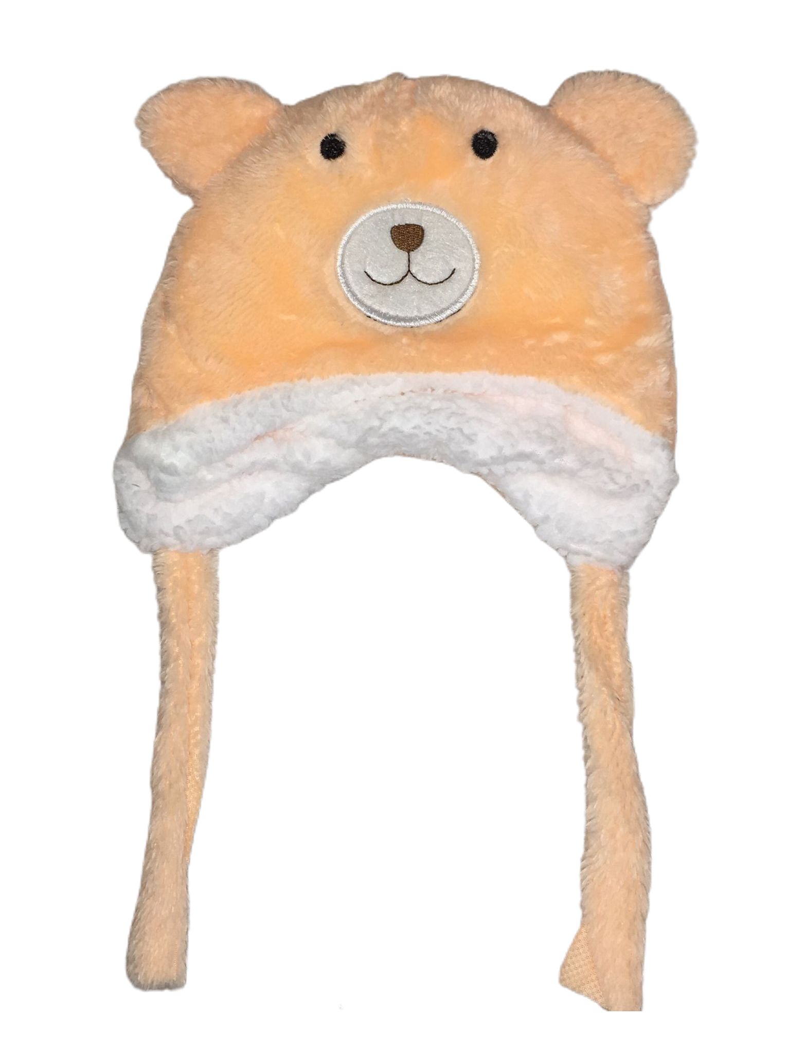 Foto 2 pulgar | Gorro Bonete De Oso Para Bebé Coral