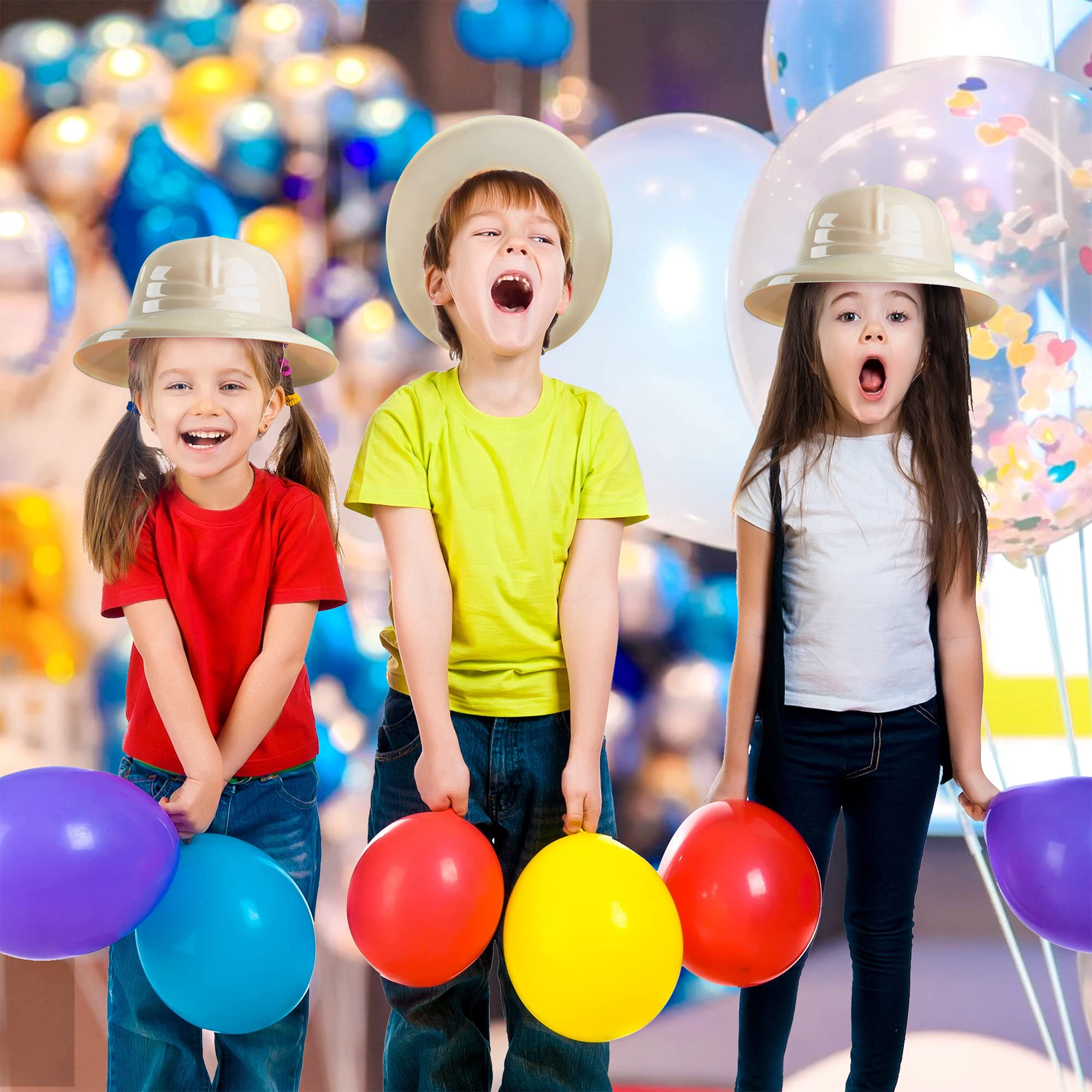 Foto 8 pulgar | Gorro De Fiesta Joyin Safari Explorer Con Temática De Jungla Para Niños (24 Unidades) - Venta Internacional.