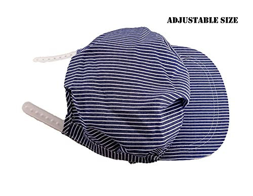 Foto 3 | Venta Internacional-disfraz De Conductor De Tren Para Niños: Sombrero, Silbato Y