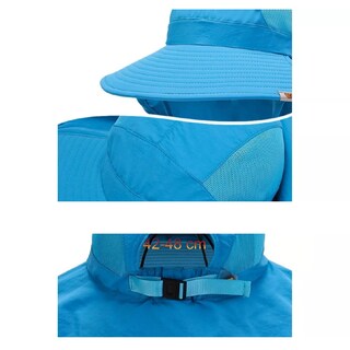 Foto 2 | Sombrero Eo Safe Imports Esi-15781 Azul