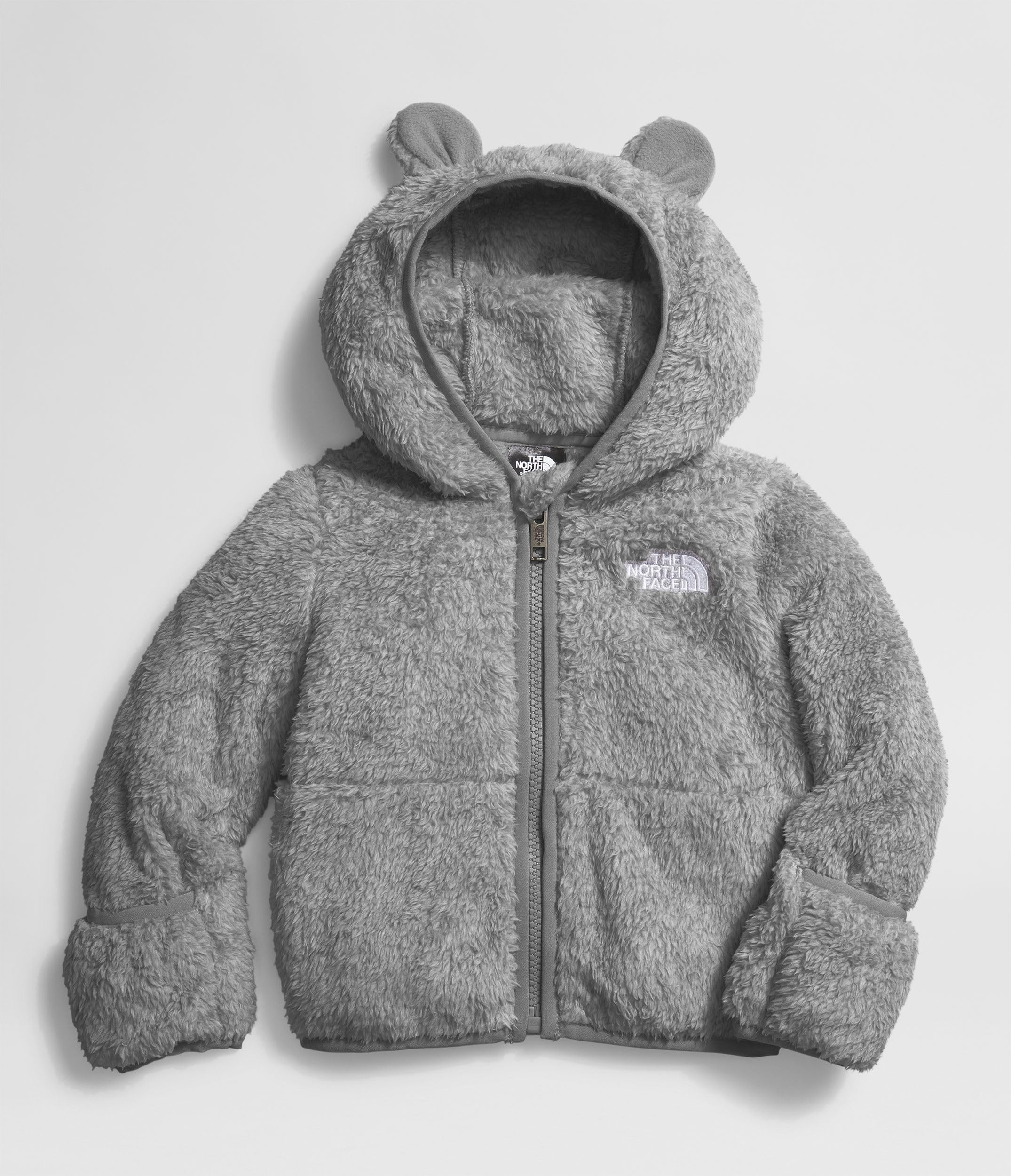 Foto 2 pulgar | Sudadera Con Capucha The North Face Bear Con Cierre Completo (bebé) De 18 A 24 Meses - Venta Internacional.