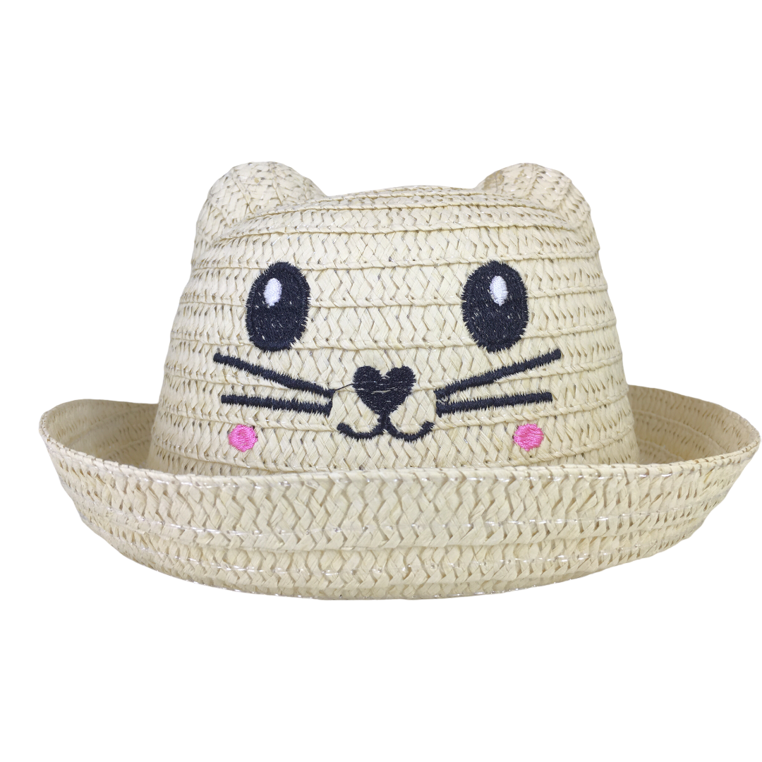 Sombrero Genérica Fh1077 color Beige para Niña