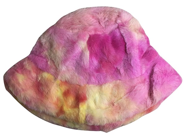 Gorro Valiz Fh1015 de Peluche para Niña