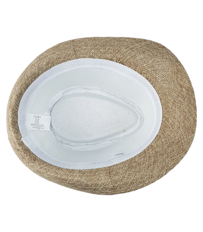 Foto 5 | Sombrero para Niños Fedora Ala Corta Transpirable Beige