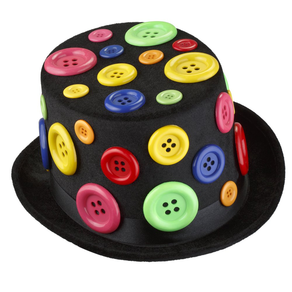 Foto 1 | Gorro De Fiesta Dress Up America Fancy Multicolor Para Adultos - Venta Internacional.