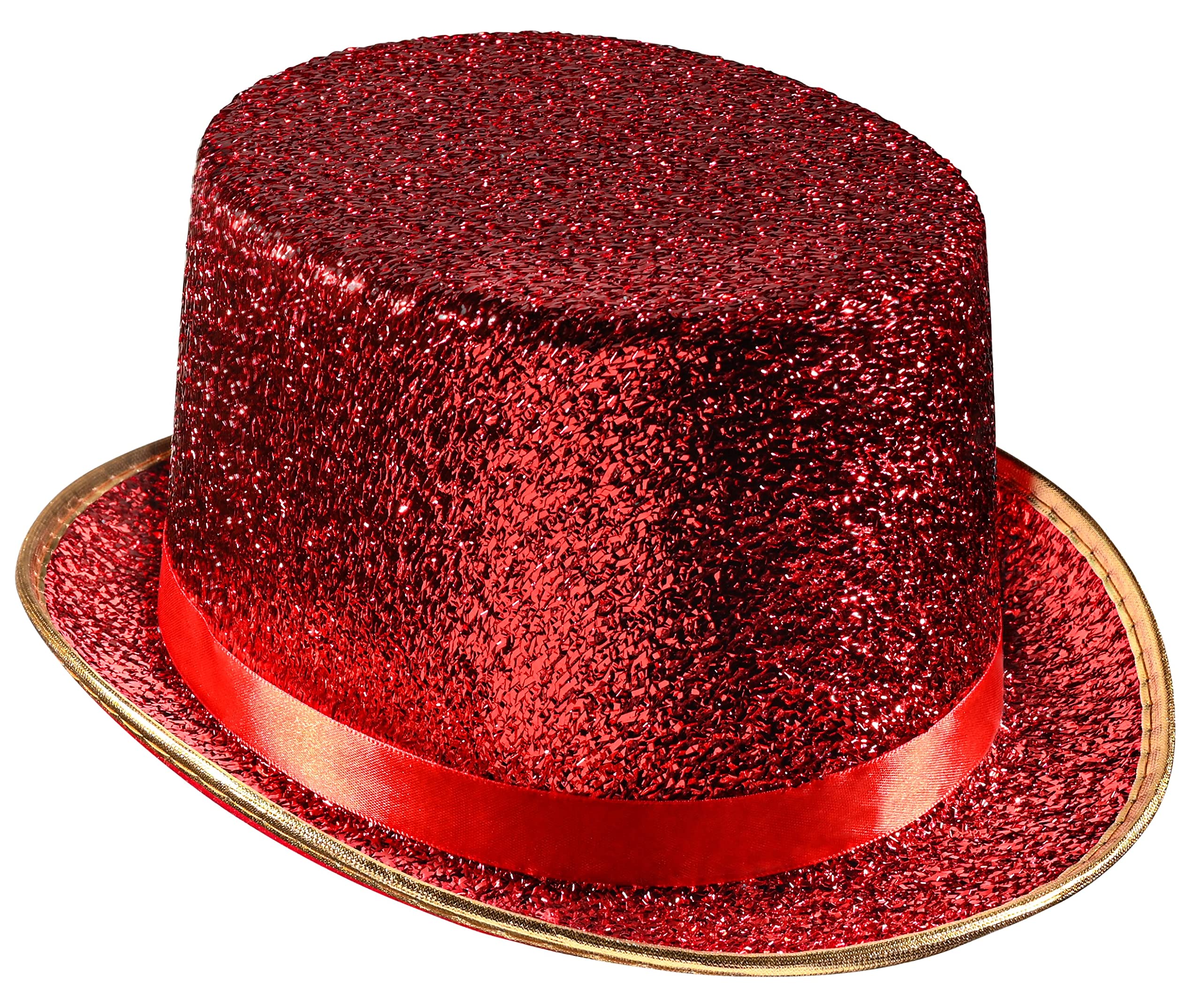 Foto 2 pulgar | Top Hat Dress Up America Shiny Tuxedo Para Adulto (rojo) - Venta Internacional.