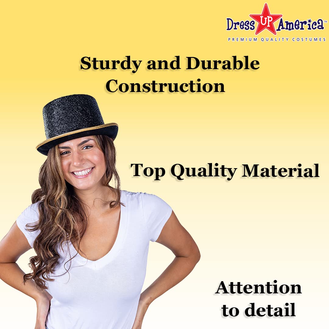 Foto 2 | Top Hat Dress Up America Shiny Tuxedo Para Adultos, Color Negro - Venta Internacional.