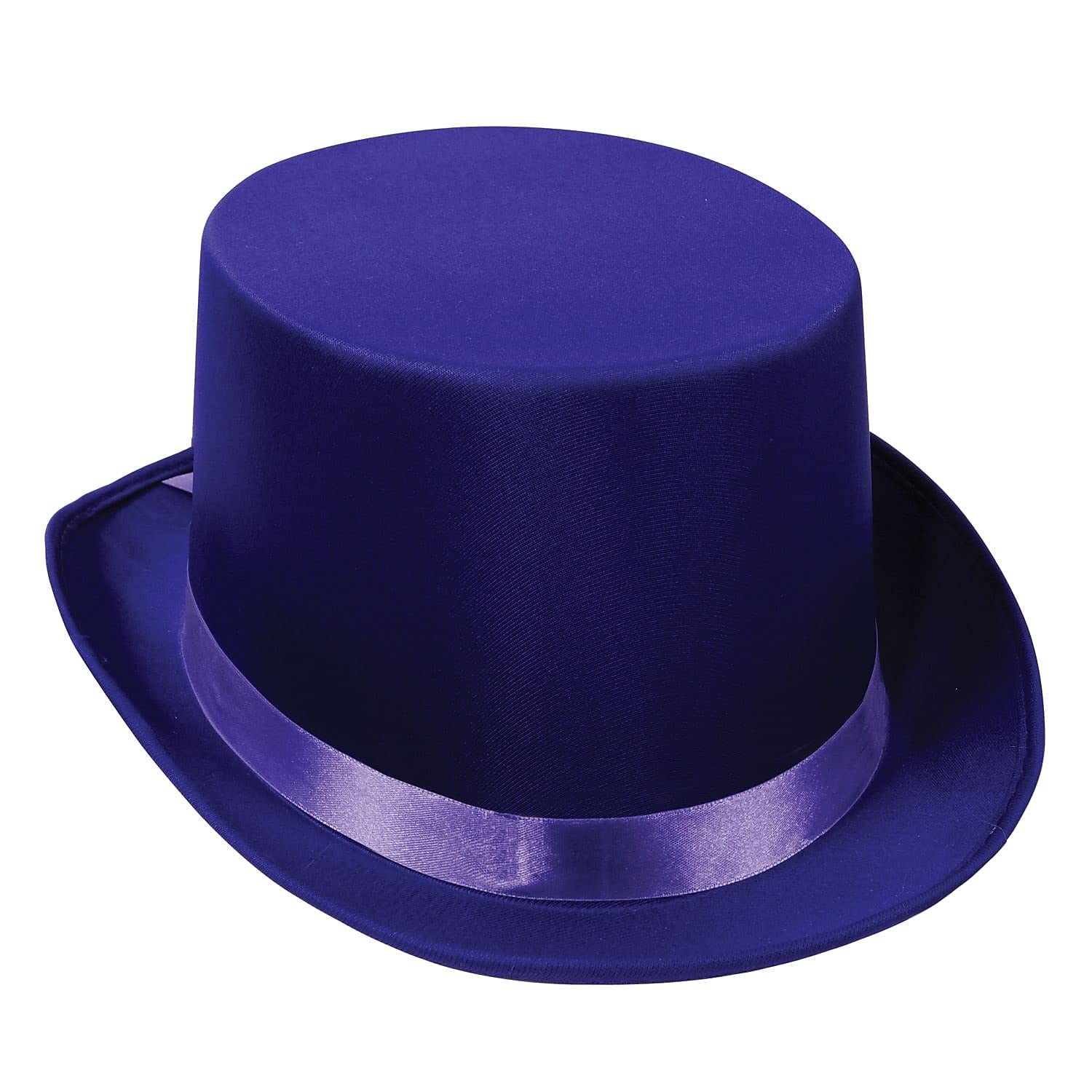 Foto 1 | Accesorio Para Fiesta Beistle Satin Sleek - Sombrero De Copa, Color Morado - Venta Internacional.