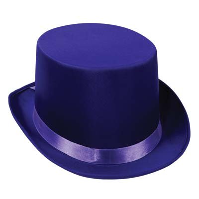 Foto 2 | Accesorio Para Fiesta Beistle Satin Sleek - Sombrero De Copa, Color Morado - Venta Internacional.