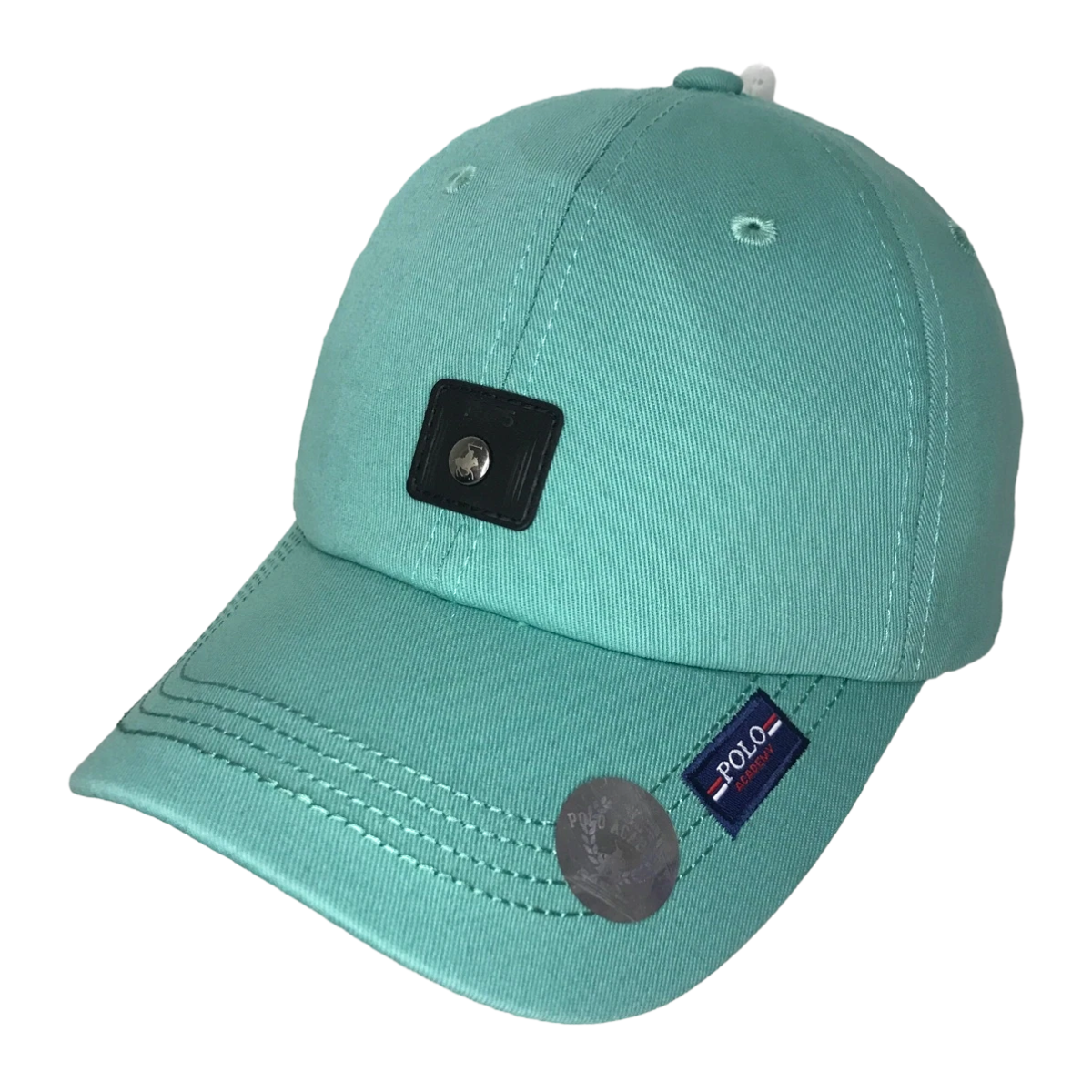 Foto 2 pulgar | Kit Gorra Y Cartera De Vinipiel Polo Guy Club Color Menta