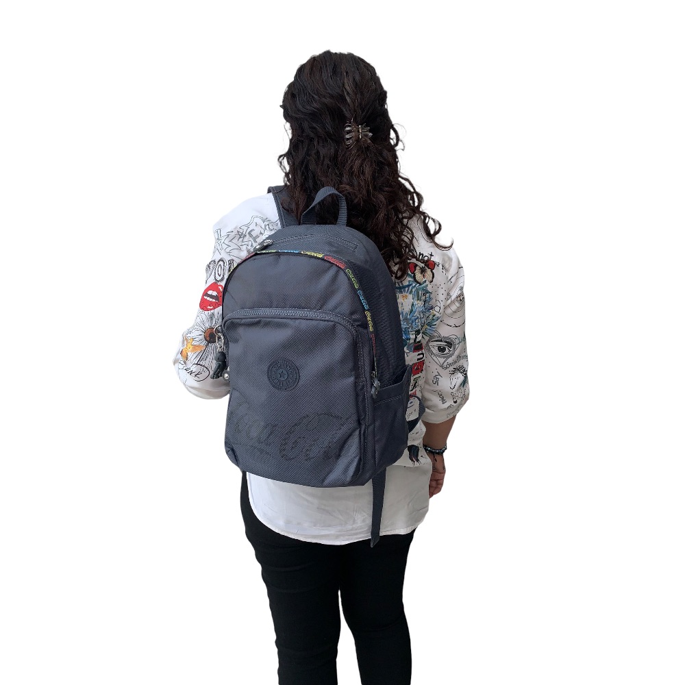 Foto 4 pulgar | Mochila Kipling Estilo Backpack Coca Cola Small Size