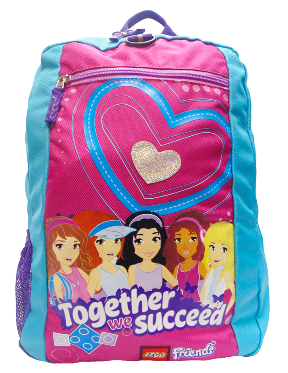 Foto 1 | Mochila para Niña Lego Friends color Azul