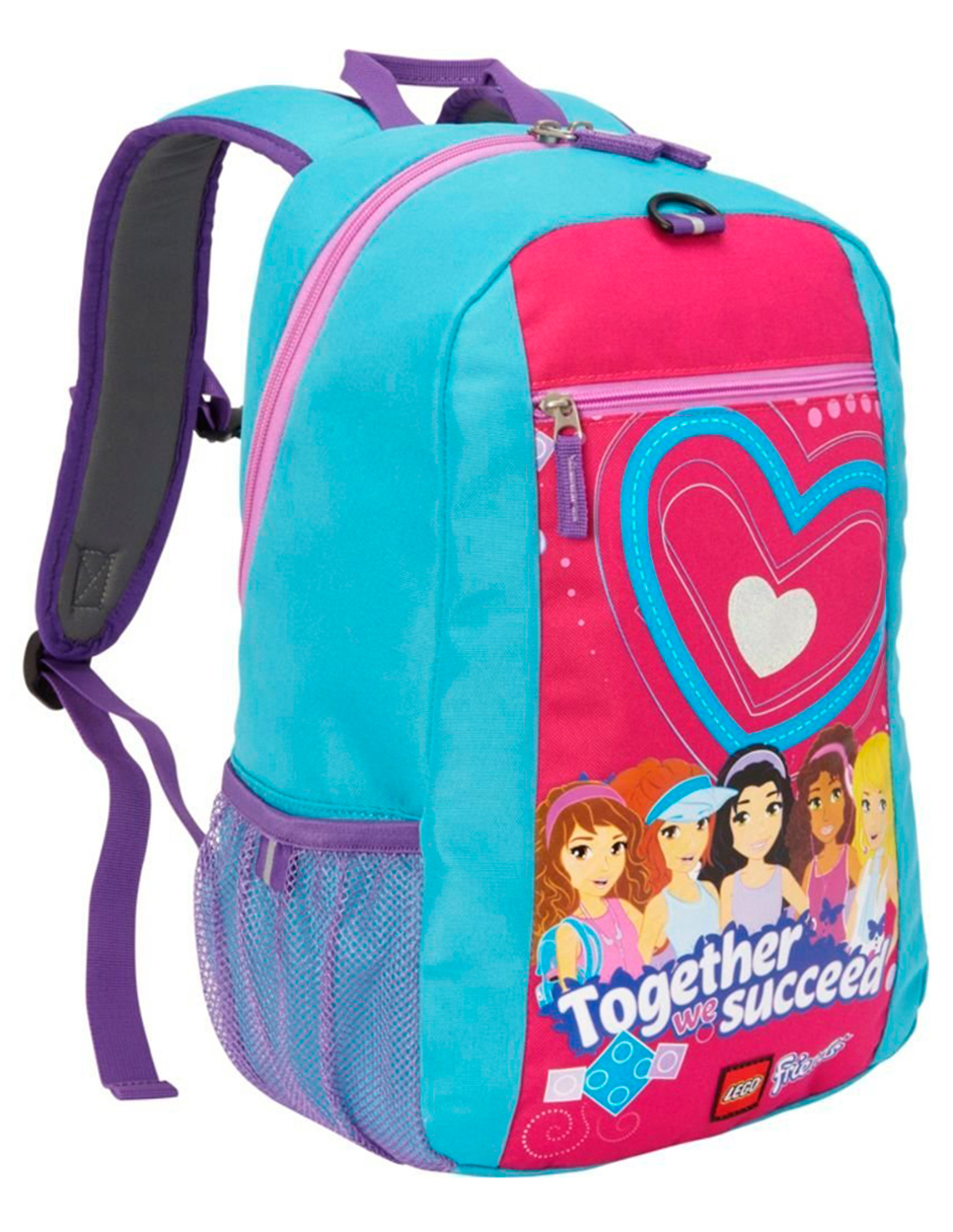 Foto 2 | Mochila para Niña Lego Friends color Azul