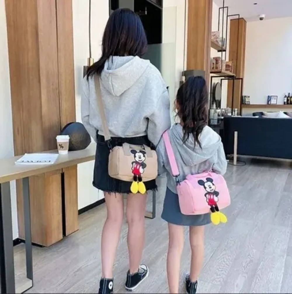 Foto 2 | Bolso para Mujer de Hombro Malubero color Rosa