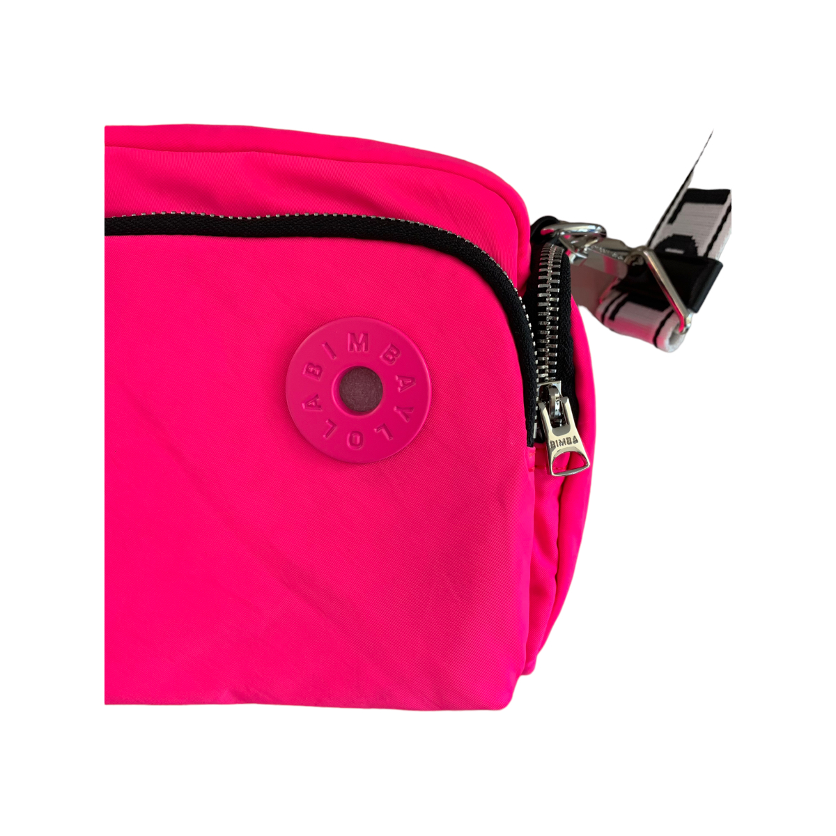 Foto 4 pulgar | Bolso Crososbody Bimba y Lola M Nylon color Rose Chicle