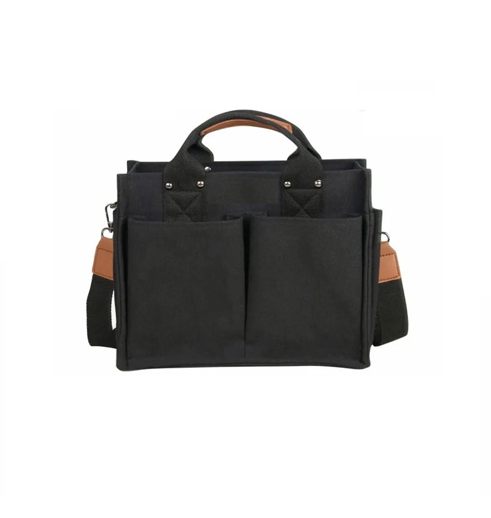 Foto 1 | Bolso de Hombro de Cuero Sintético Malubero color Negro