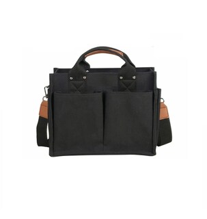 Foto 1 | Bolso de Hombro de Cuero Sintético Malubero color Negro