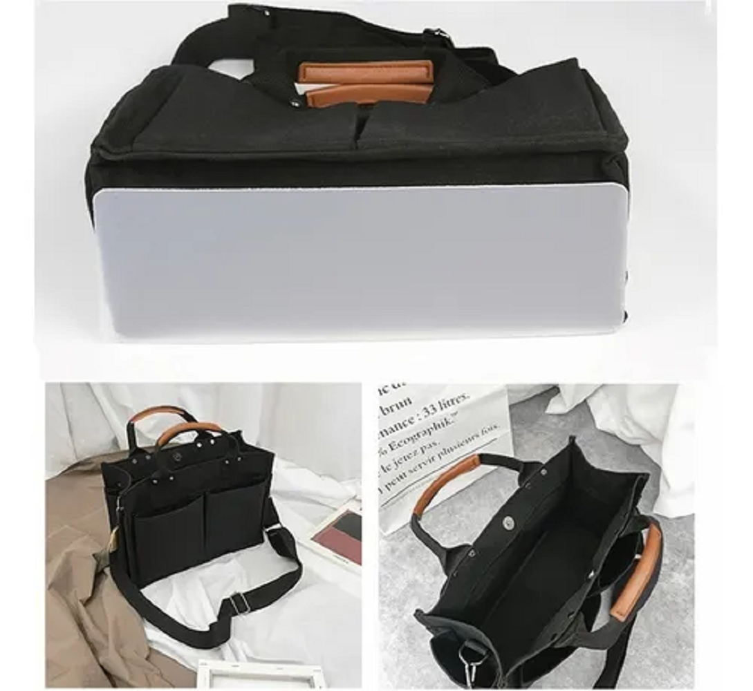 Foto 3 | Bolso de Hombro de Cuero Sintético Malubero color Negro