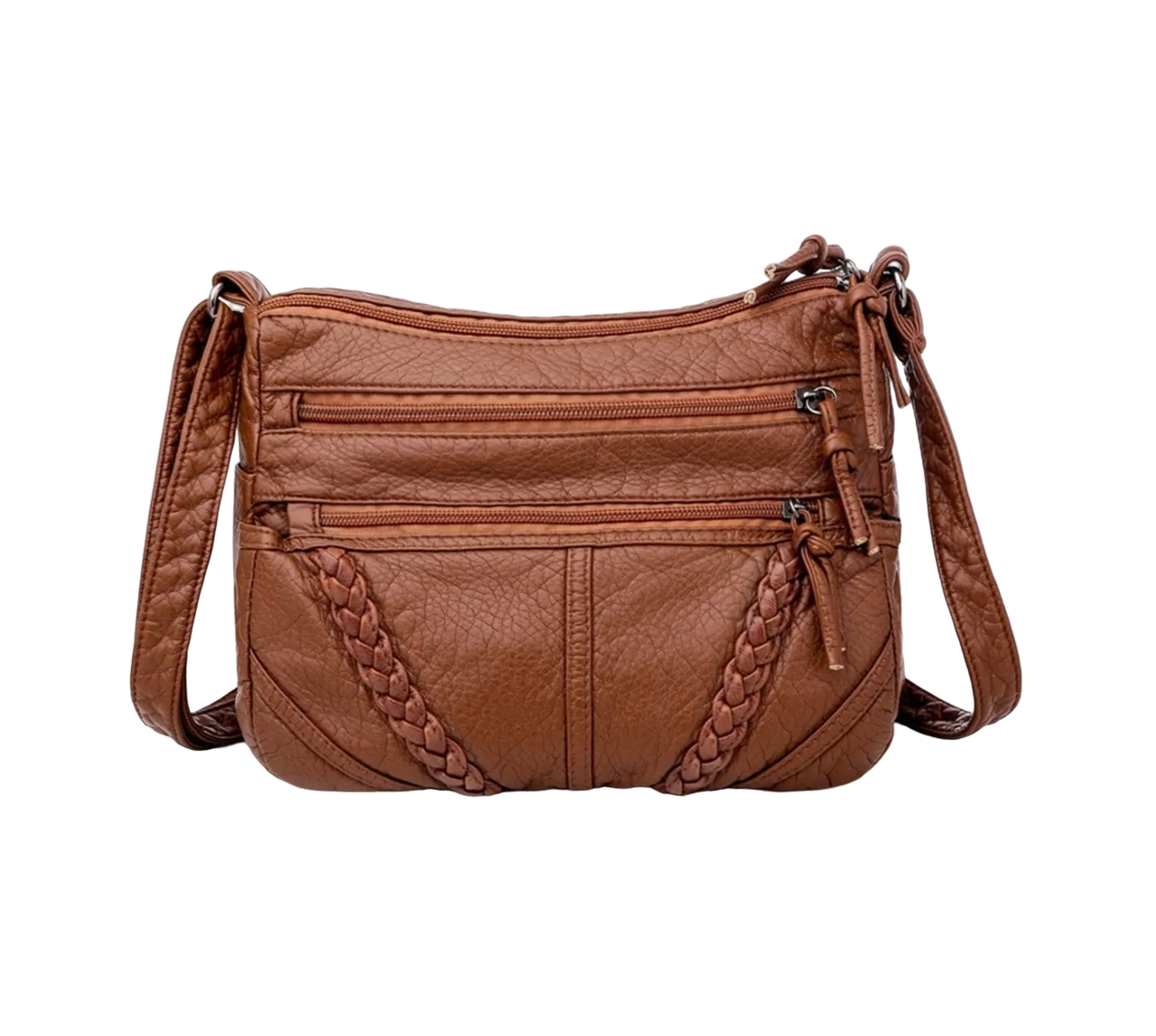 Foto 1 | Bolso Bandolera Para Dama Gran Capacidad Marron