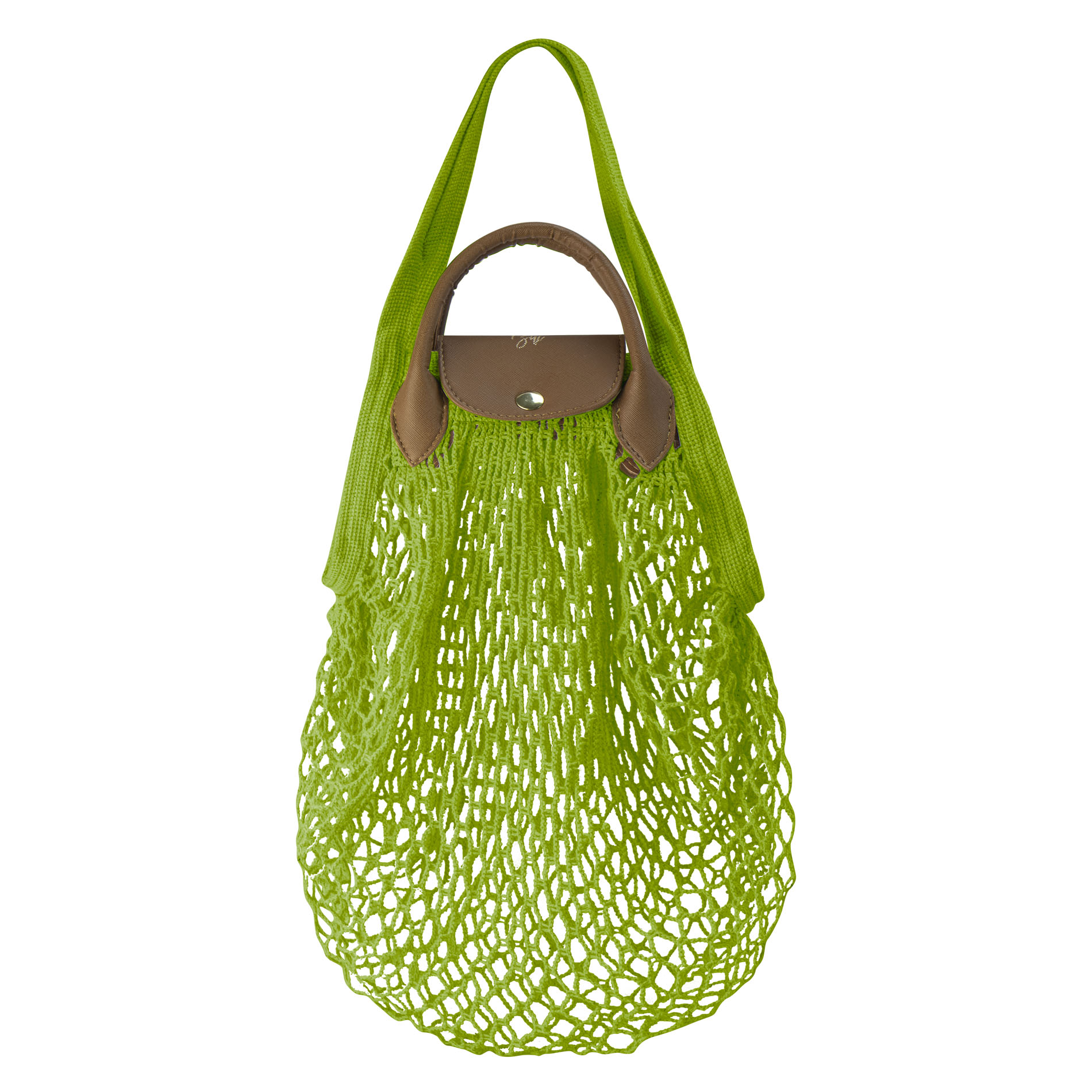 Bolso Nueva Imagen Sol Verde Tejido Textil para Dama