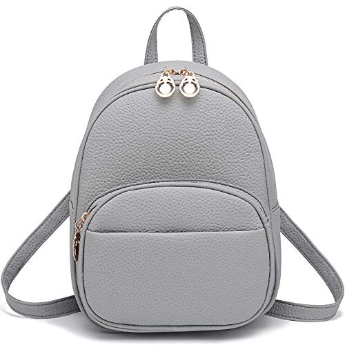 Venta Internacional - Mochila Barsine Pequeña de Cuero Vegano con Múltiples Bolsillos $751