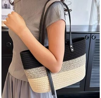 Foto 2 | Bolsa Wünd Playa Negro con Blanco