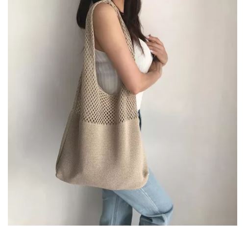 Foto 4 pulgar | Bolsa Wünd Tote Caqui
