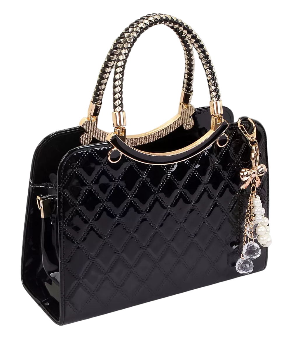 Bolso de Mano color Negro para Mujer