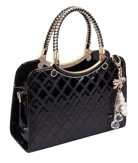 Foto 1 | Bolso de Mano color Negro para Mujer