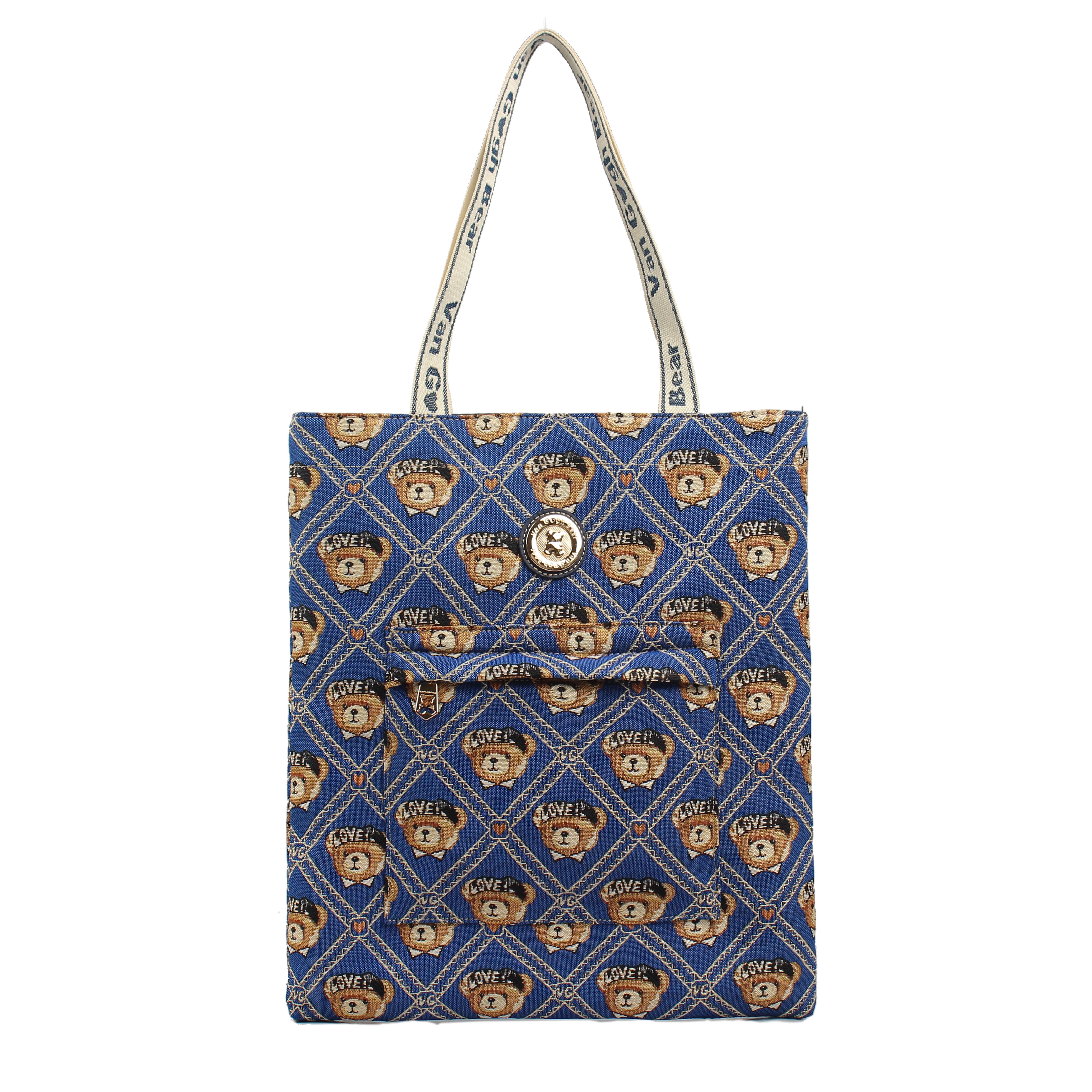 Foto 1 | Bolsa Van Gogh Bear Azul