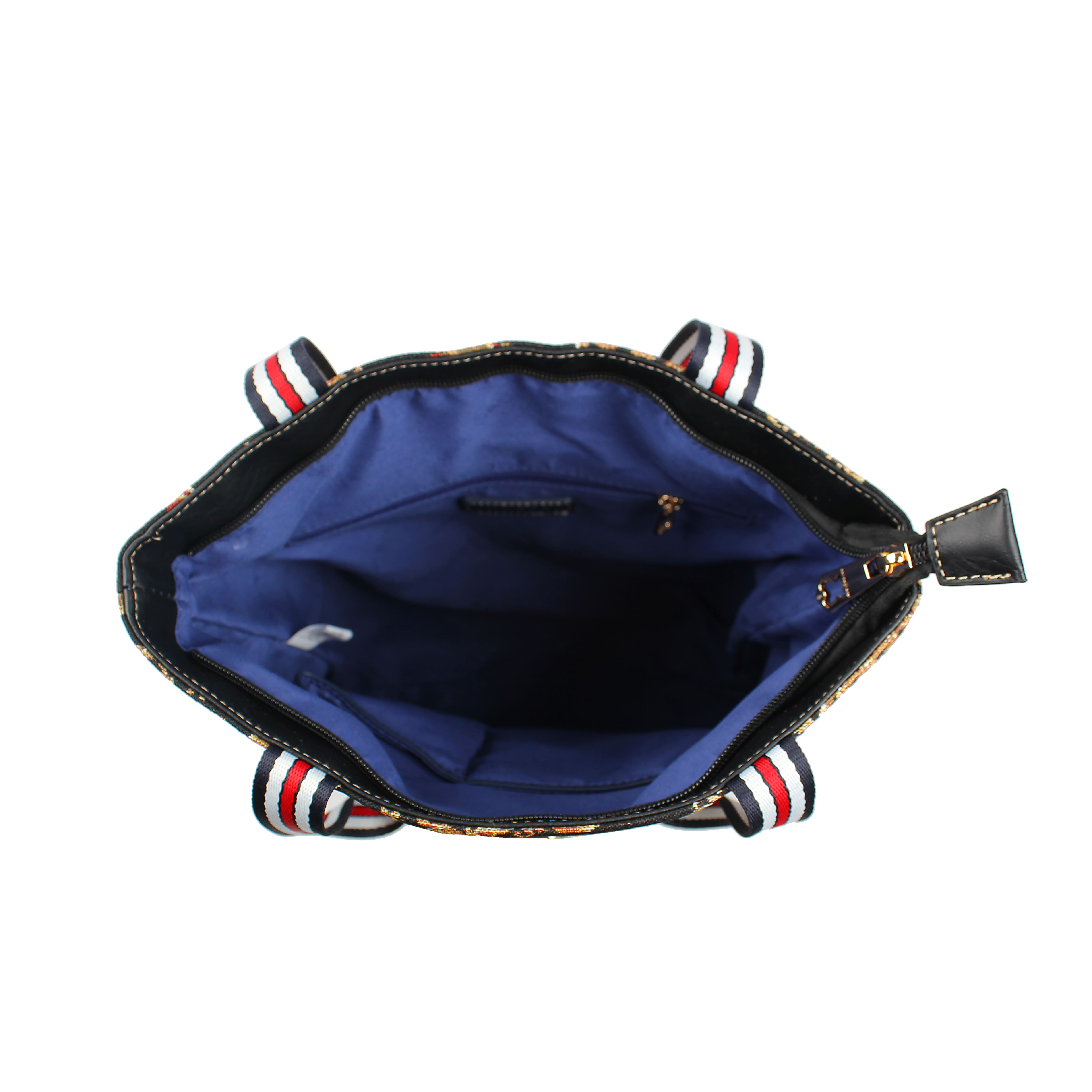Foto 2 | Bolsa Van Gogh Bear Azul