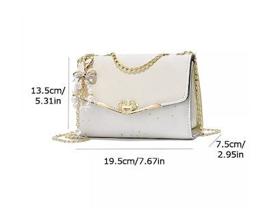 Foto 2 | Bolso De Mano Para Mujer Crossbody Exquisit Cuadrado Pequeño Wünd
