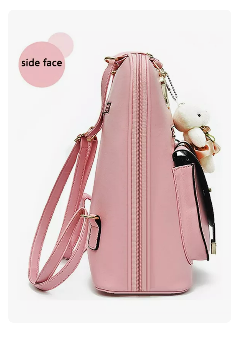 Foto 4 pulgar | Mochila Escolar Ninzi Qiqi-fxw033 Fxw033 Color Dorado Wünd