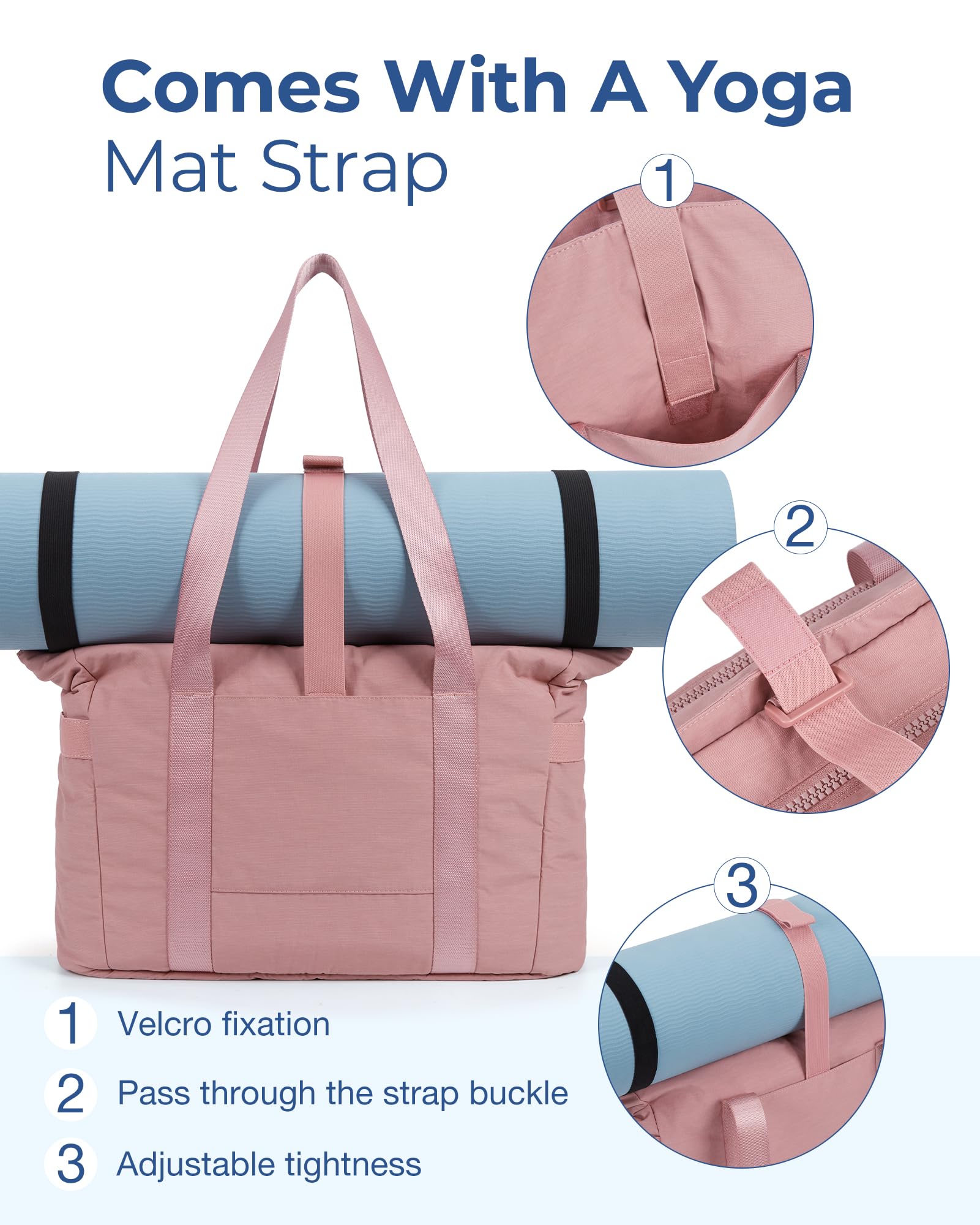 Foto 4 pulgar | Bolso Bagsmart para Mujer Ligero con Compartimentos - Venta Internacional
