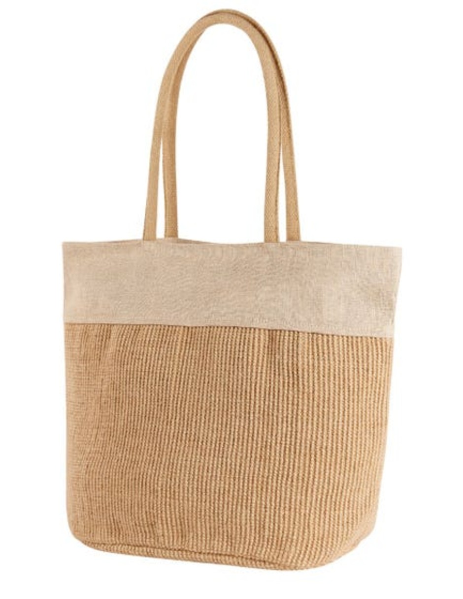 Foto 2 | Bolsa De Yute para mujer Bolsa de playa Storyland