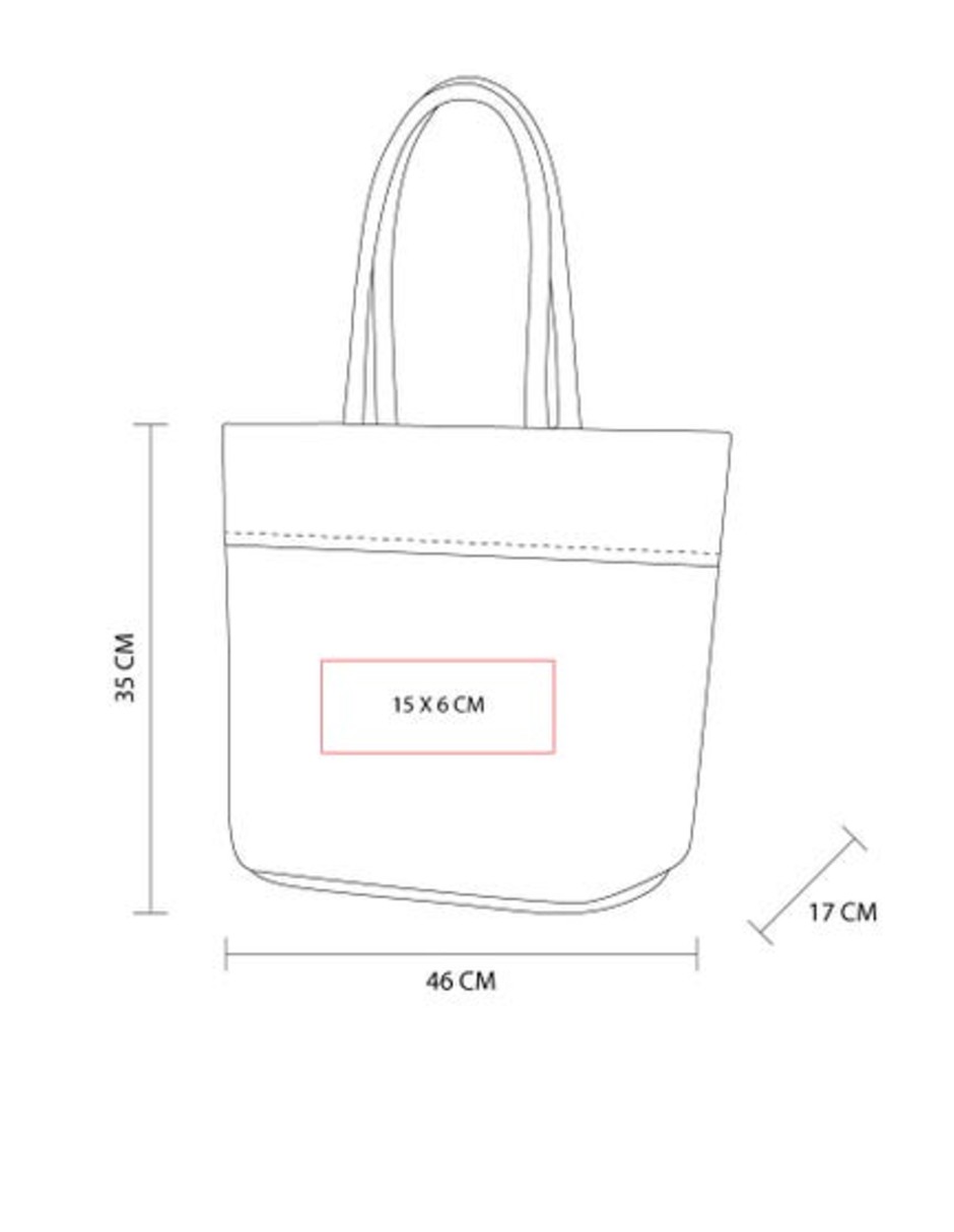 Foto 5 pulgar | Bolsa De Yute para mujer Bolsa de playa Storyland