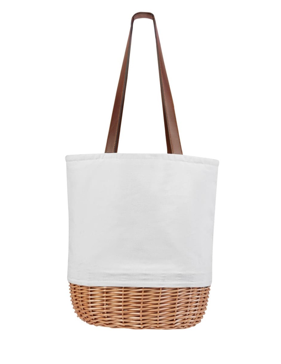 Foto 1 | Bolsa Tipo Cesta Storyland Blanca