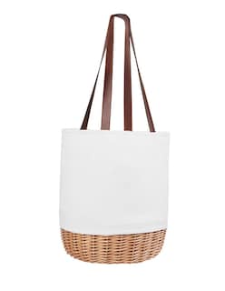 Foto 2 | Bolsa Tipo Cesta Storyland Blanca